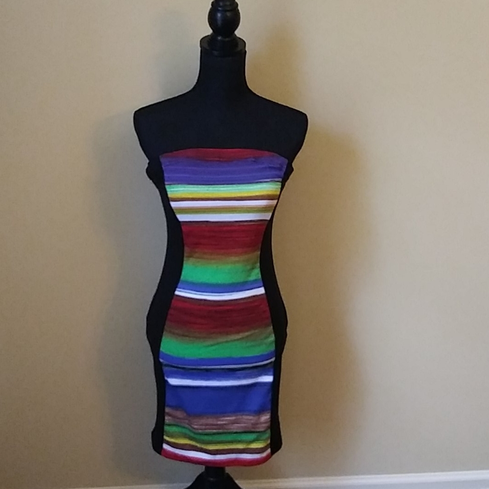 Connection 18 Strapless Dress Brand New